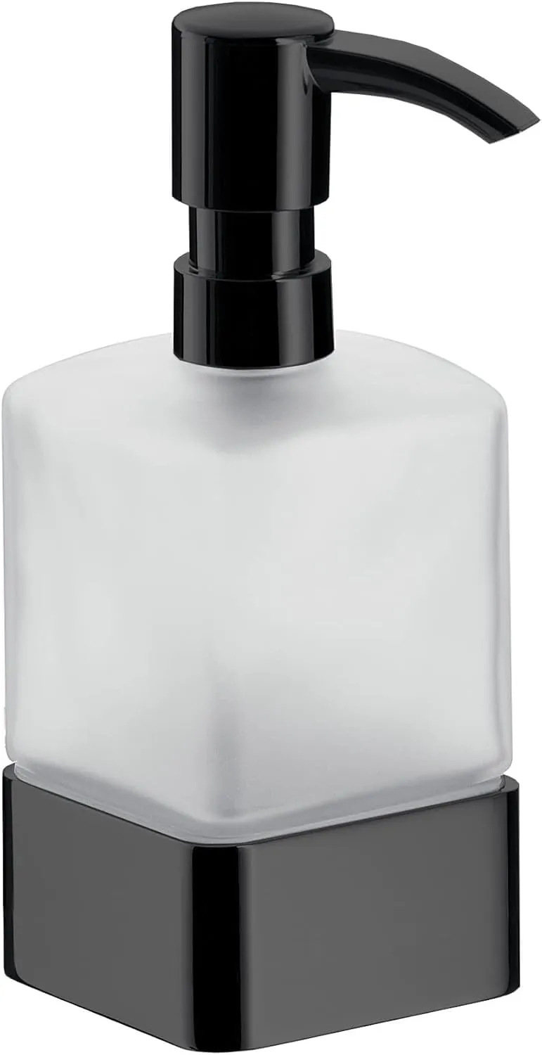 Soap Dispenser, Black, Standmodell