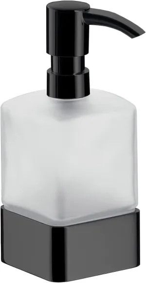 Soap Dispenser, Black, Standmodell