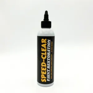 SPEED-CLEAR - ADVANCED PAINT RESTORATION LIQUID - BLACK RHINO SHINE, 8 Fl Oz (Pack of 1)
