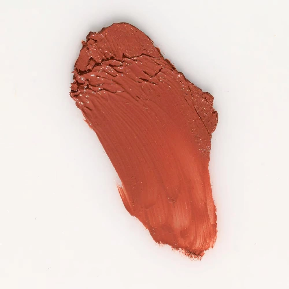 Spice ’N Easy Full Body Lipstick for Women - Vegan Gluten Free Organic Lipstick - Creamy Lip Color, Nourishing Lip Makeup w Vitamin E - WARM ORANGE BROWN LIPSTICK SHADE