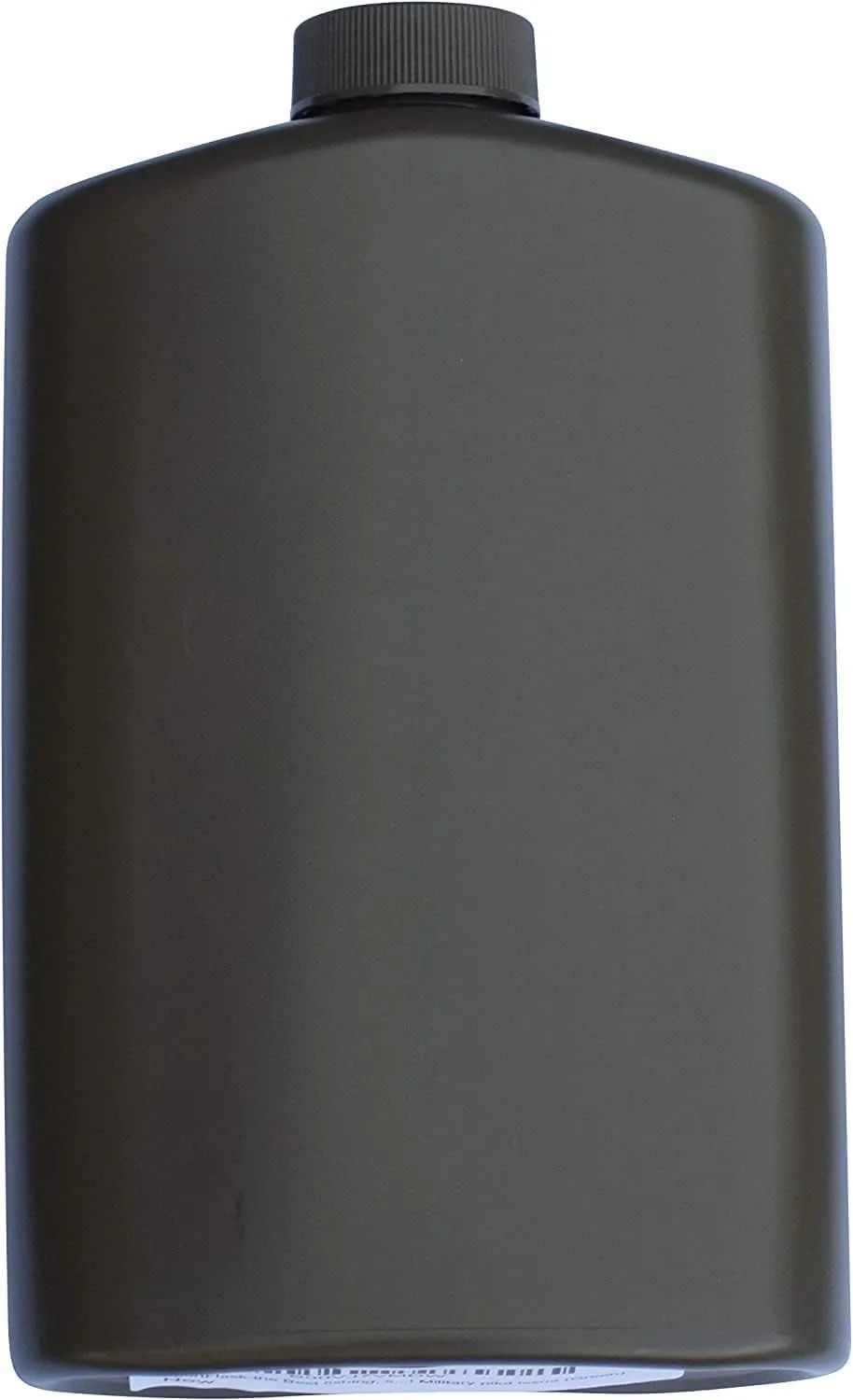 SportFlask Fighter Pilot Flask Great for Concerts, Fishing, Skiing, Backpacking, Hiking - 16oz US Military Issue Plastic Flask BPA Free Made in USA (Black   Green)