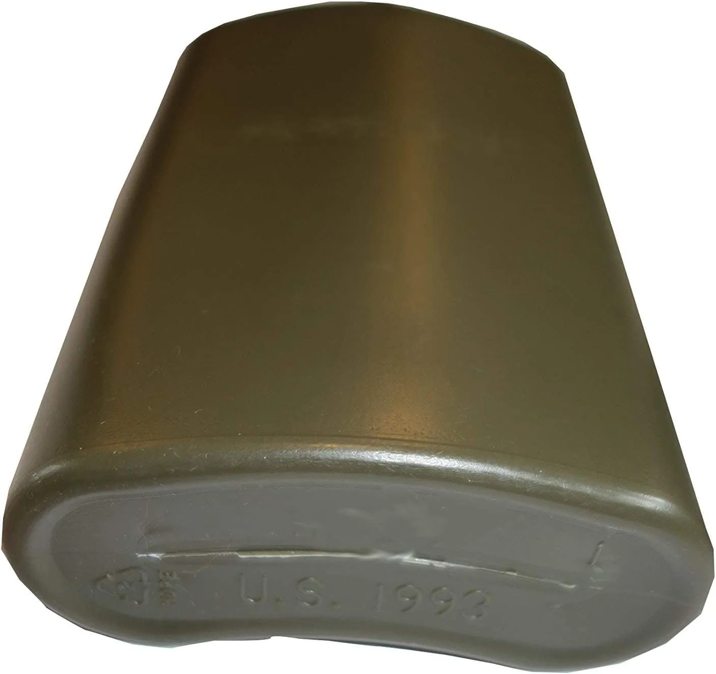SportFlask Fighter Pilot Flask Great for Concerts, Fishing, Skiing, Backpacking, Hiking - 16oz US Military Issue Plastic Flask BPA Free Made in USA (Black   Green)