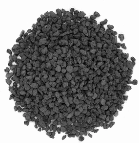 Stanbroil Lava Rock Granules - Decorative Landscaping for Fire Bowls, Fire Pits, Gas Log Sets, Indoor or Outdoor Fireplaces - 10 Pounds (0.1"-0.2")