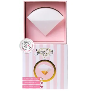 StansOut Makeup Blending Sponge, Memory Foam Blender for Liquid, Cream & Powder Foundations, No Water Needed, Airbrush Finish, Flawless Application