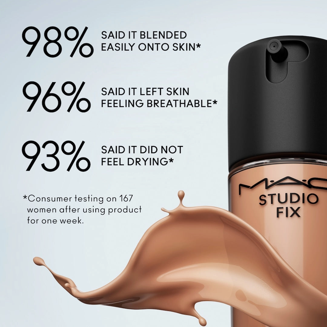 STUDIO FIX FLUID SPF 15 24HR MATTE FOUNDATION   OIL CONTROL