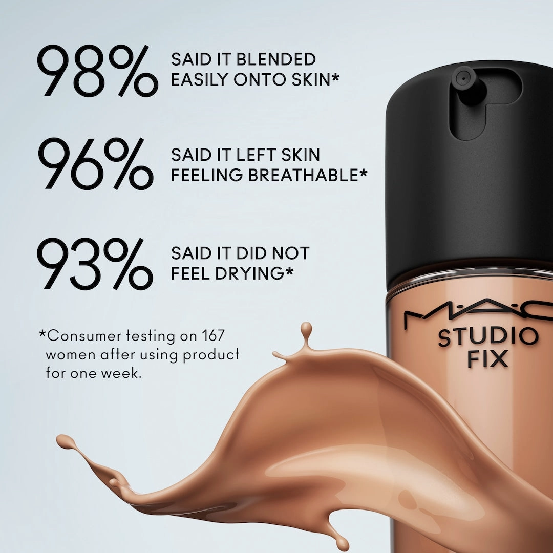STUDIO FIX FLUID SPF 15 24HR MATTE FOUNDATION   OIL CONTROL