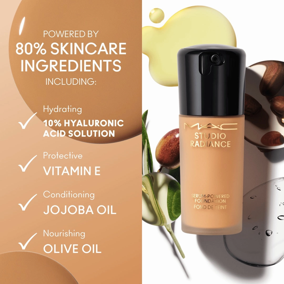 STUDIO RADIANCE SERUM POWERED FOUNDATION