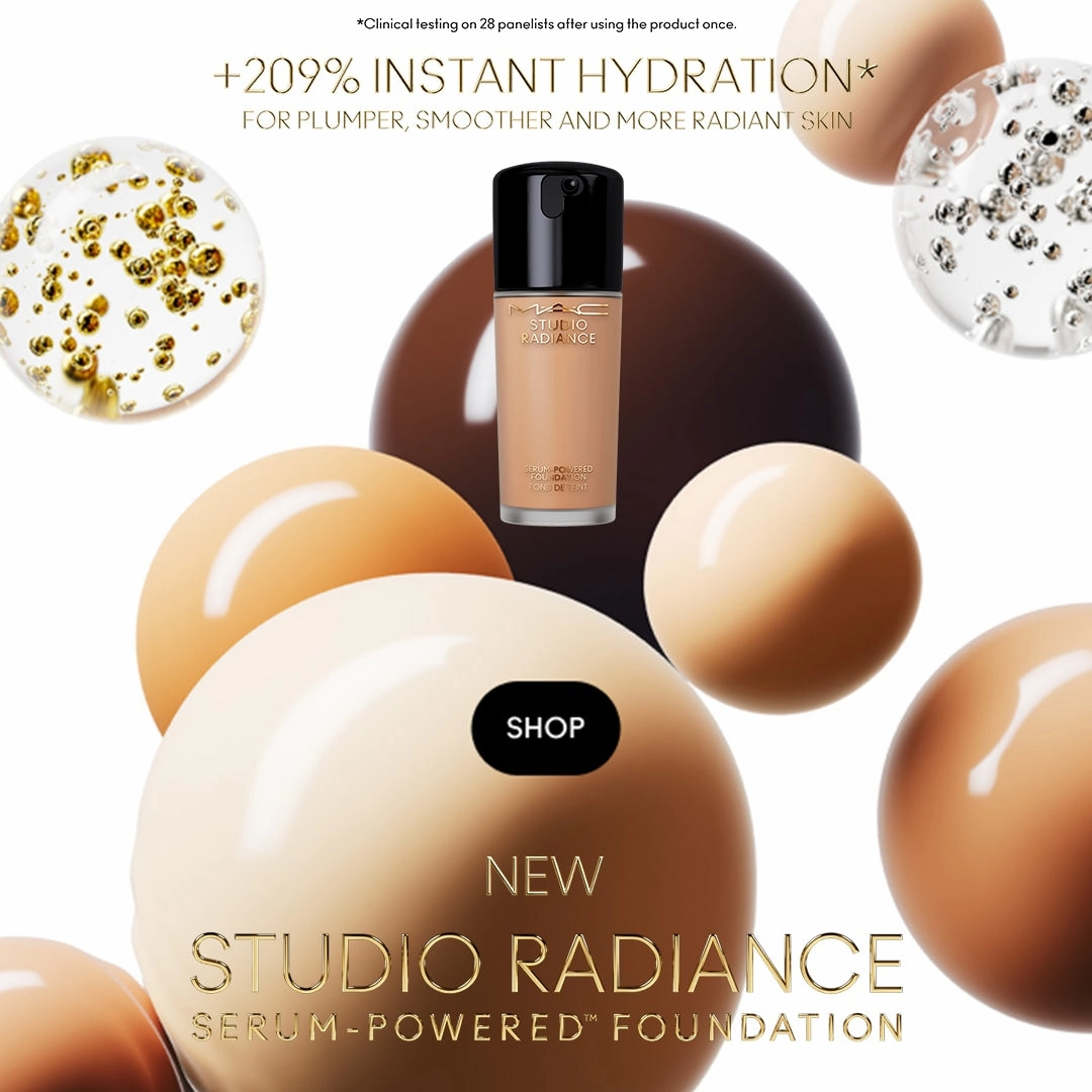 STUDIO RADIANCE SERUM POWERED FOUNDATION