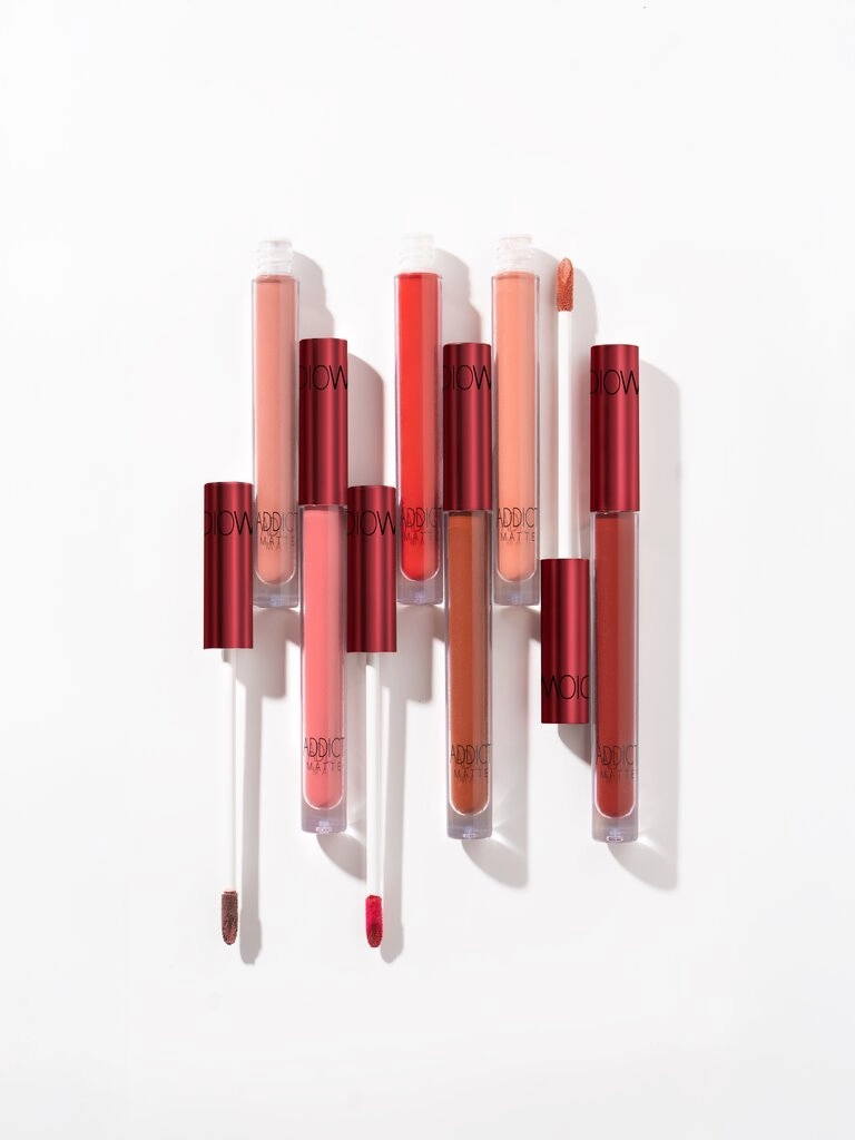 Studiowest Addict Liquid Glam-04 Matte Lipstick - 3.5 ml