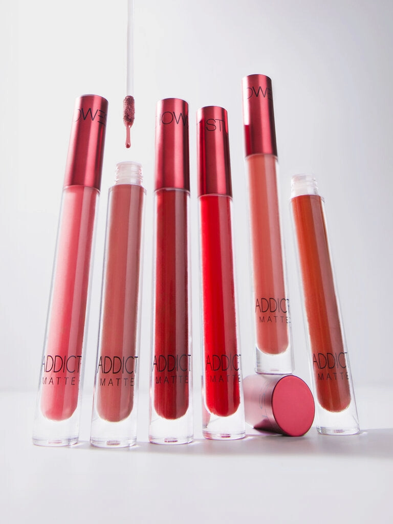 Studiowest Addict Liquid Glam-04 Matte Lipstick - 3.5 ml