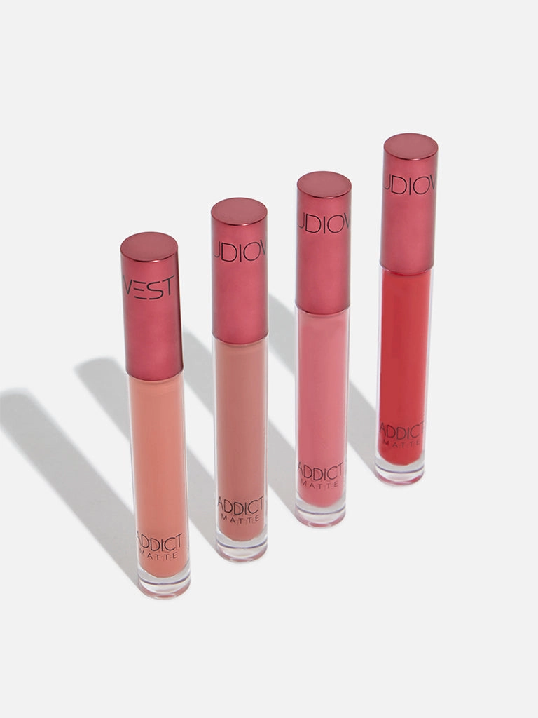 Studiowest Addict Liquid Glam-04 Matte Lipstick - 3.5 ml
