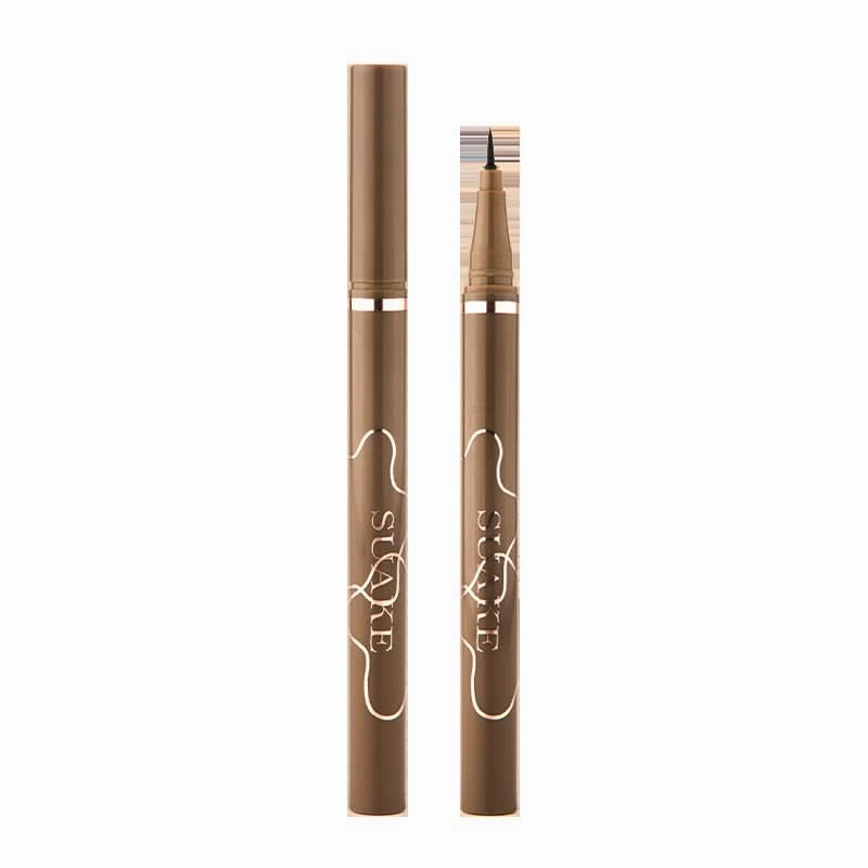 SUAKE Slim Liquid Eyeliner Pen – Ultra-Fine 0.01mm Tip, Smudge-Proof, Quick-Drying