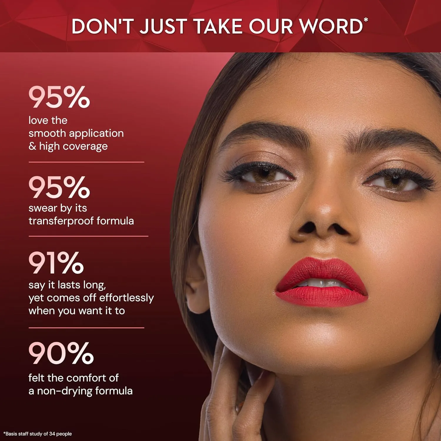 SUGAR Cosmetics Matte Attack Transferproof Lipstick - 06 Spring Crimson (Crimson Red), Red, 2 g Moisturiser, Long Lasting, Matte Finish