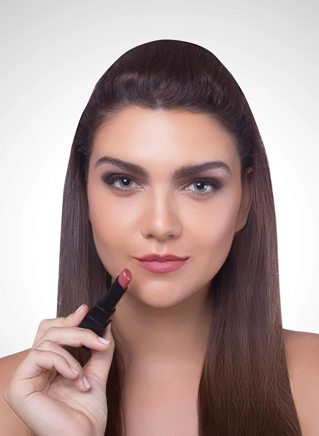 SUGAR Cosmetics Nothing Else Matter Longwear Lipstick With Premium Matte Finish - 05 Coral Dilemma (Bright Orange Red) Matte Finish, Water-Resistant, Longlasting, Paraben Free