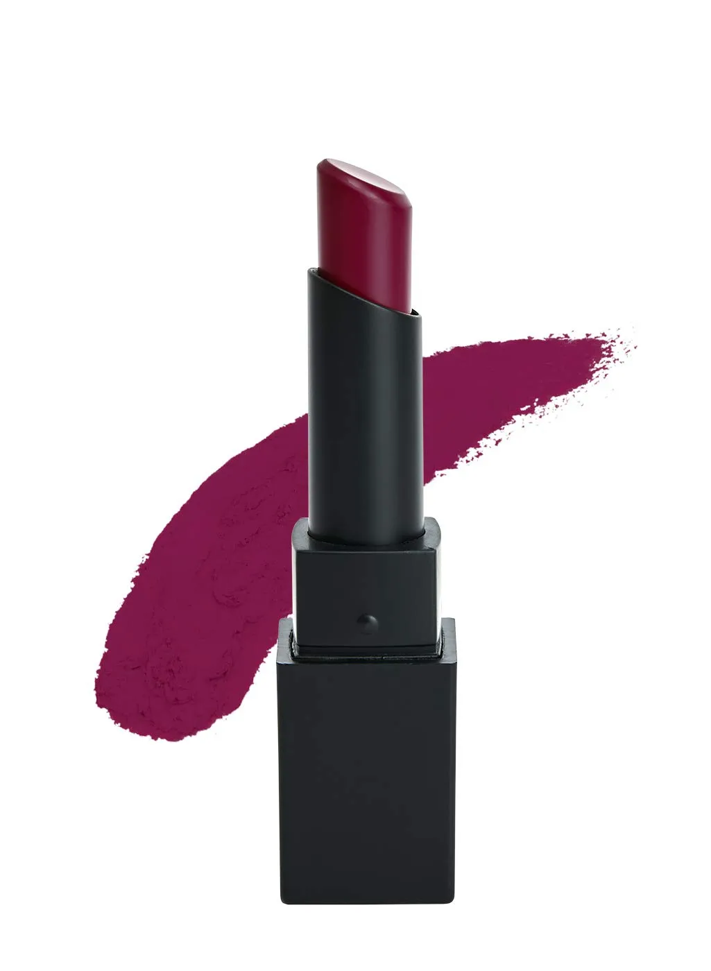 SUGAR Cosmetics Nothing Else Matter Longwear Lipstick With Premium Matte Finish - 08 Berry Picking (Berry) Matte Finish, Water-Resistant, Longlasting, Paraben Free