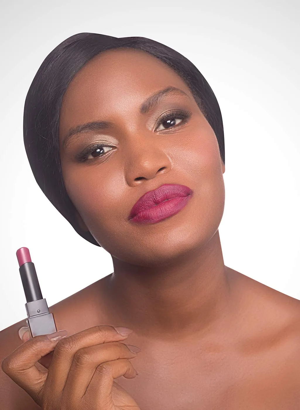 SUGAR Cosmetics Nothing Else Matter Longwear Lipstick With Premium Matte Finish - 08 Berry Picking (Berry) Matte Finish, Water-Resistant, Longlasting, Paraben Free