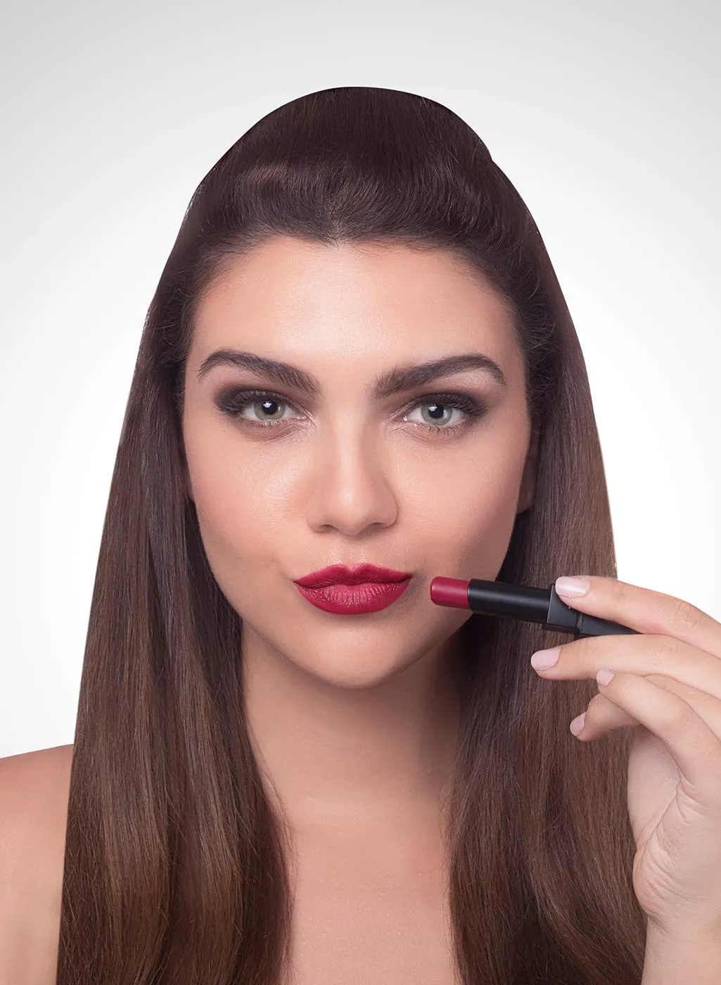 SUGAR Cosmetics Nothing Else Matter Longwear Lipstick With Premium Matte Finish - 08 Berry Picking (Berry) Matte Finish, Water-Resistant, Longlasting, Paraben Free