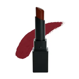 SUGAR Cosmetics Nothing Else Matter Longwear Lipstick16 Cloud Wine (Burgundy, Red Berry) matte finish, Water-resistant, Longlasting, Paraben free