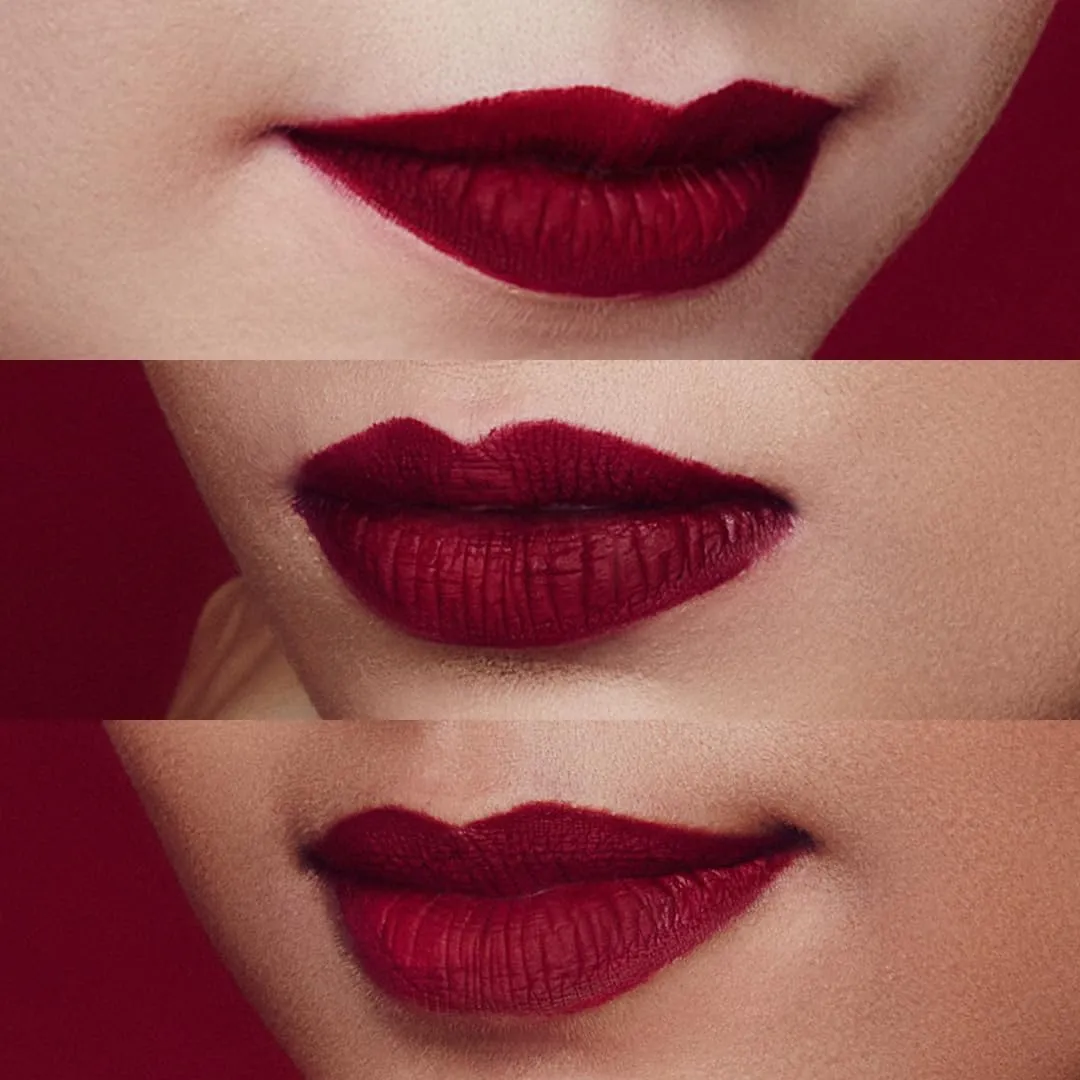 SUGAR Smudge Me Not Liquid Lipstick - 17 Fiery Berry (Marsala) Intensely Pigmented Liquid Matte Finish, Longwearing Formula, Smudgeproof