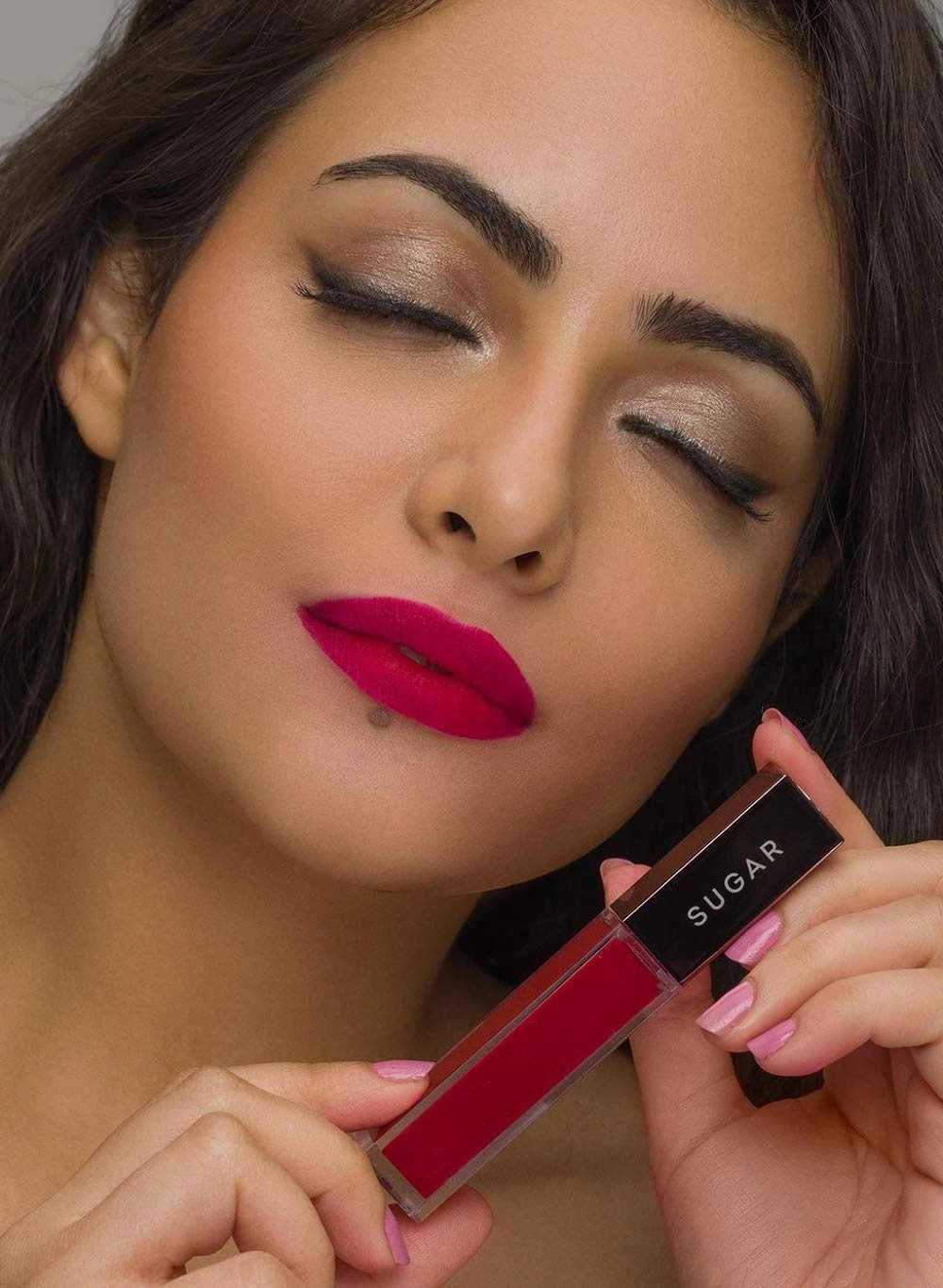 SUGAR Cosmetics Mettle Liquid Lipstick - 10 Mimosa Creamy Lightweight Texture, Silky Smooth Lips