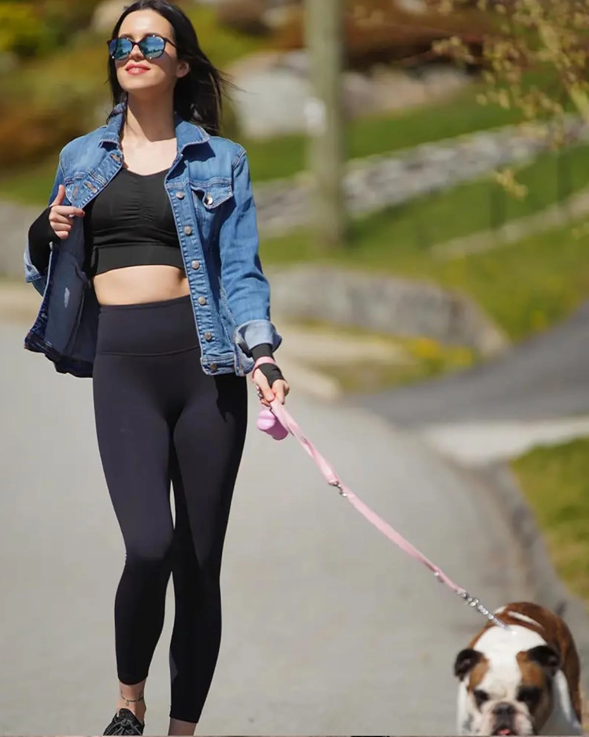Sundwudu 5 Pack Leggings for Women Tummy Control, Soft High Waisted Black Yoga Pants for Workout Reg & Plus Size