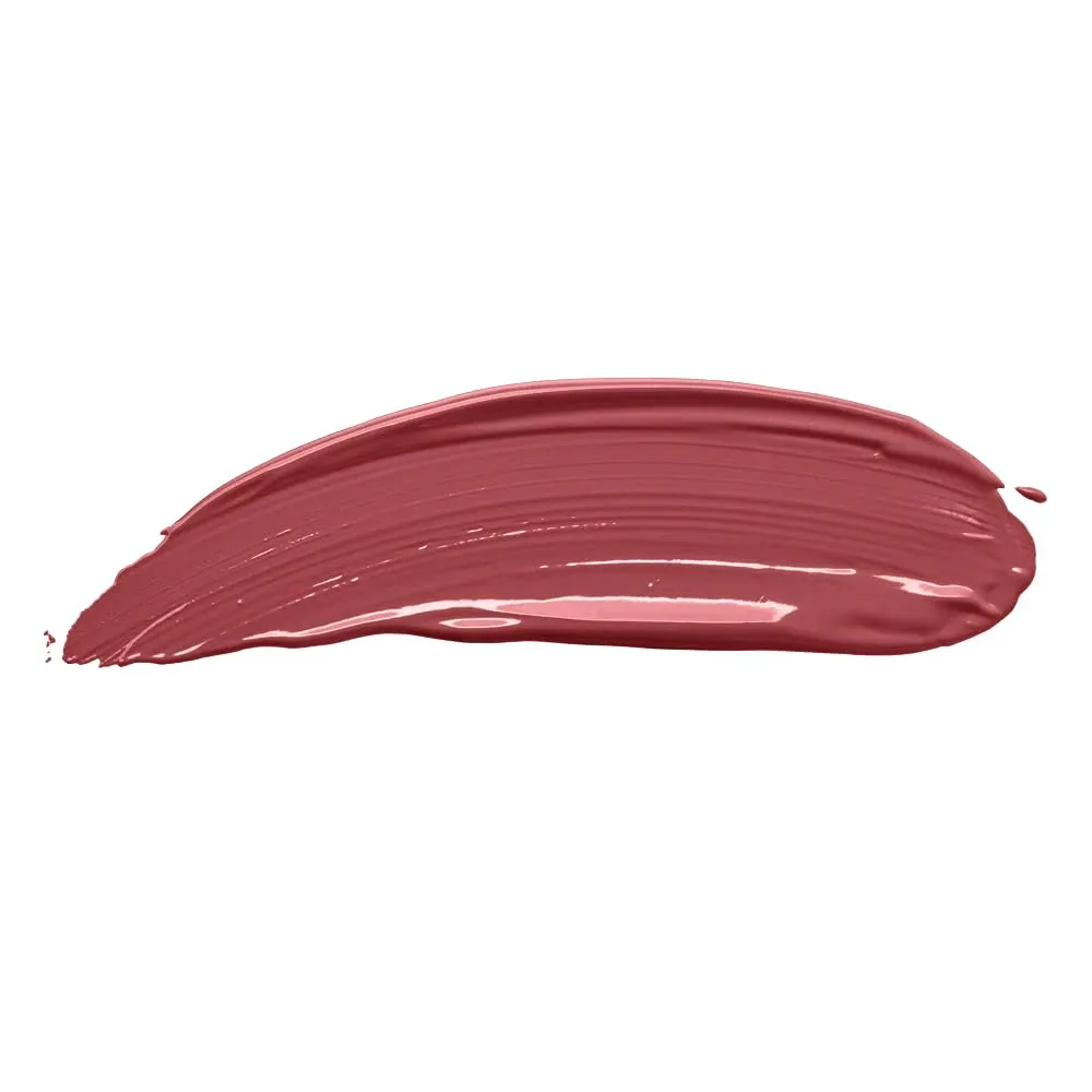 Super Butter Lip Lacquer, Mahogany Blush (Soft Berry), 5 ml, Long Lasting Lip Gloss, Intense Colour, Hi-shine, Vegan, No Paraben, Non Toxic, Hydrating Liquid lipstick for Moisturizing Lip