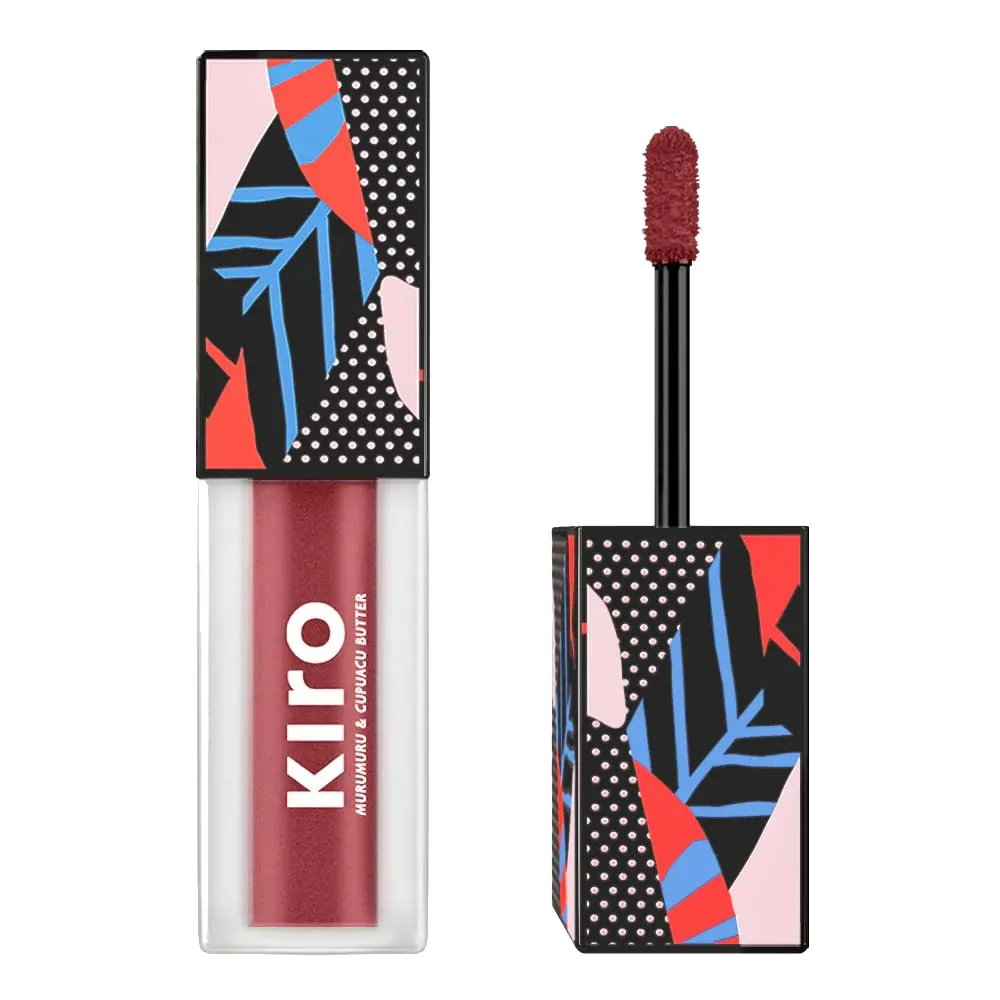 Super Butter Lip Lacquer, Mahogany Blush (Soft Berry), 5 ml, Long Lasting Lip Gloss, Intense Colour, Hi-shine, Vegan, No Paraben, Non Toxic, Hydrating Liquid lipstick for Moisturizing Lip