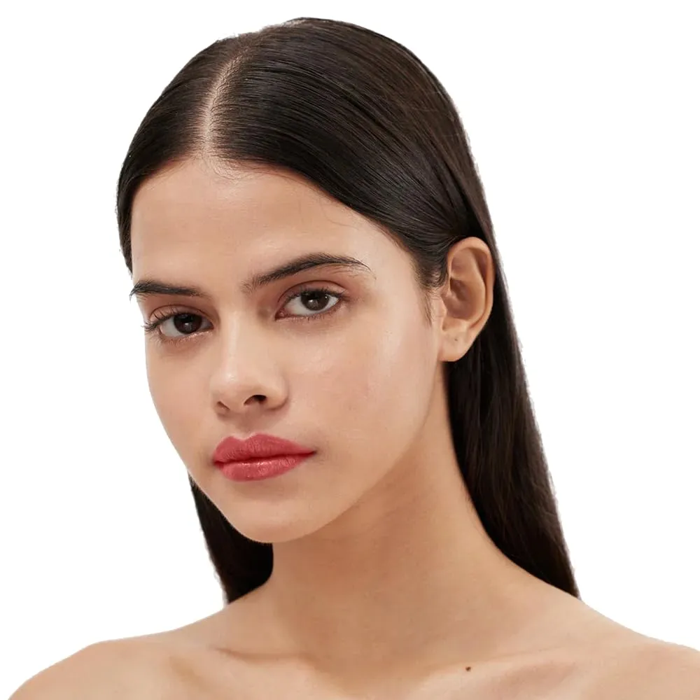 Super Butter Lip Lacquer, Maple Nude (Neutral Coral Pink) 5ml, Longlasting Lip Gloss, Intense Colour, Hi-Shine, Vegan, No Paraben, Non Toxic, Hydrating Liquid Lipstick For Moisturizing Lip, Matte