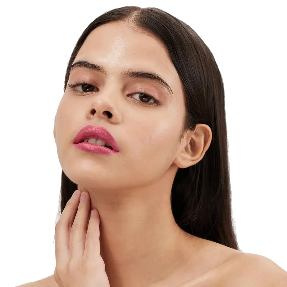 Super Butter Lip Lacquer, Nude Apricot (Rosebud Pink), 5 ml, Long Lasting Lip Gloss, Intense Colour, Hi-shine, Vegan, No Paraben, Non Toxic, Hydrating Liquid lipstick for Moisturizing Lip