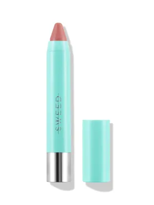 Sweed - Le Lipstick | Plump, Nourish, Moisturize with Squalane | Vegan, Cruelty-Free, Clean Beauty (Nude Pink)