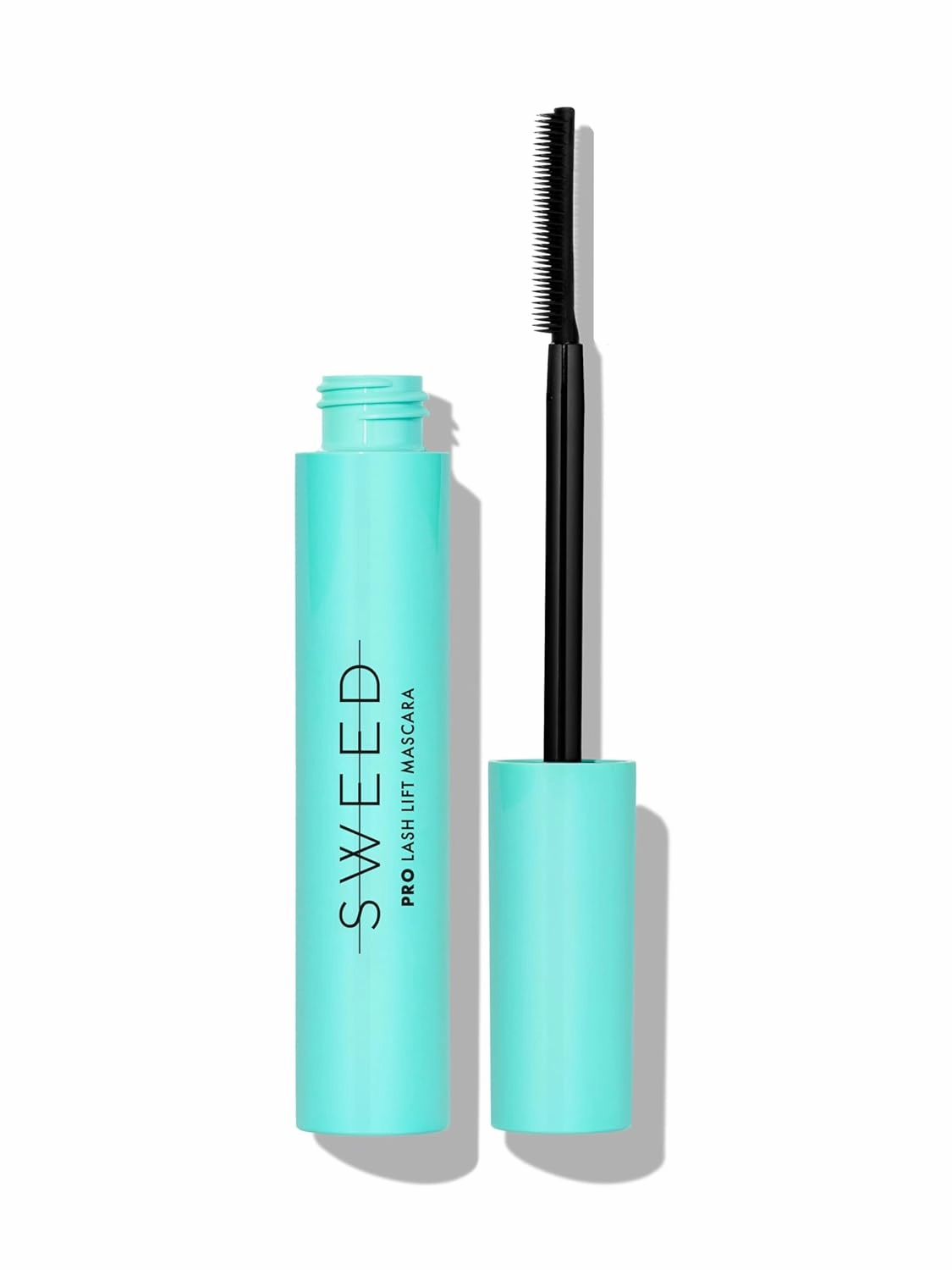 SWEED - Lash Lift Mascara | Lightweight, Flake-Free, Smudge-Proof | Vitamin B5 | Vegan, Cruelty-Free, Clean Beauty (Dark Brown, 0.27 oz | 8 ml)