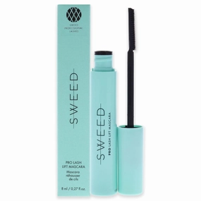 SWEED - Lash Lift Mascara | Vegan, Cruelty-Free, Clean Beauty (Black, 0.27 oz | 8 ml)