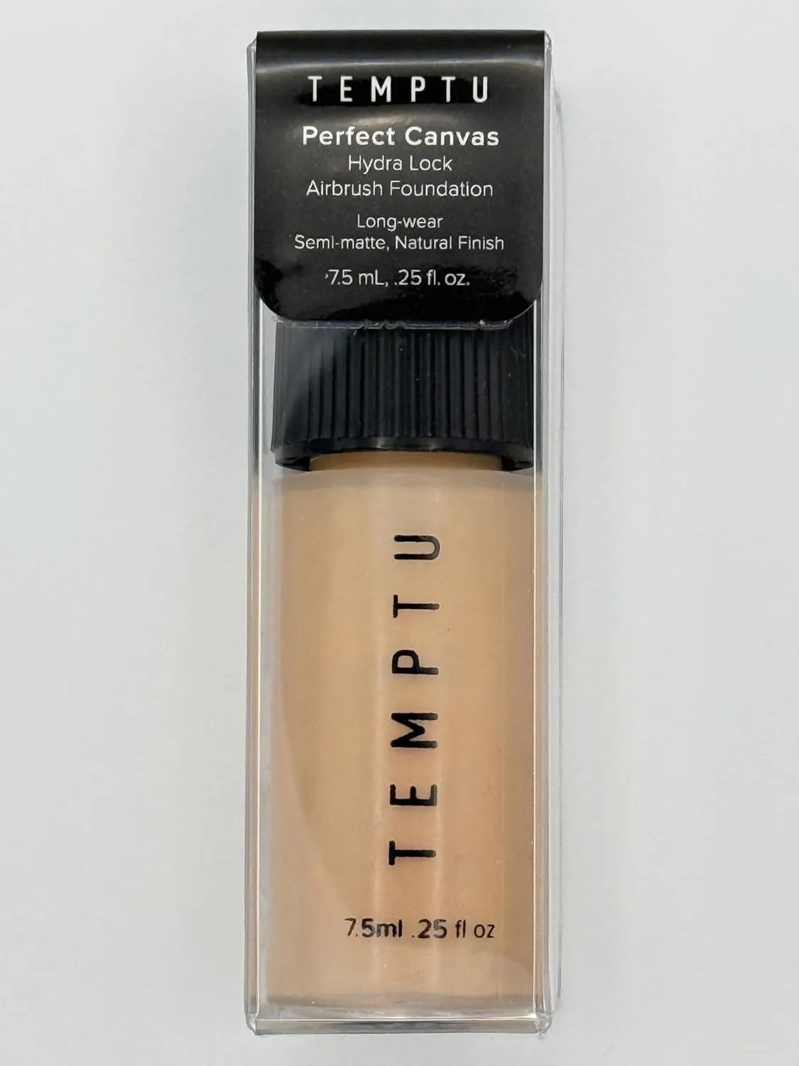 TEMPTU Air Intro Airbrush Makeup Kit: 9-Piece Set Includes Cordless Device, Refillable Makeup Cartridge, 3 Perfect Canvas Semi-Matte Foundations, Primer, Blush, Highlighter & Cleaner