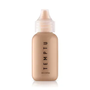 TEMPTU S/B Silicone-Based Airbrush Foundation: Professional Long-Wear Liquid Makeup, Sheer To Full Coverage For A Hydrated, Healthy-Looking Glow & Luminous, Dewy Finish On All Skin Types, 003 Ivory, 1 Fl Oz