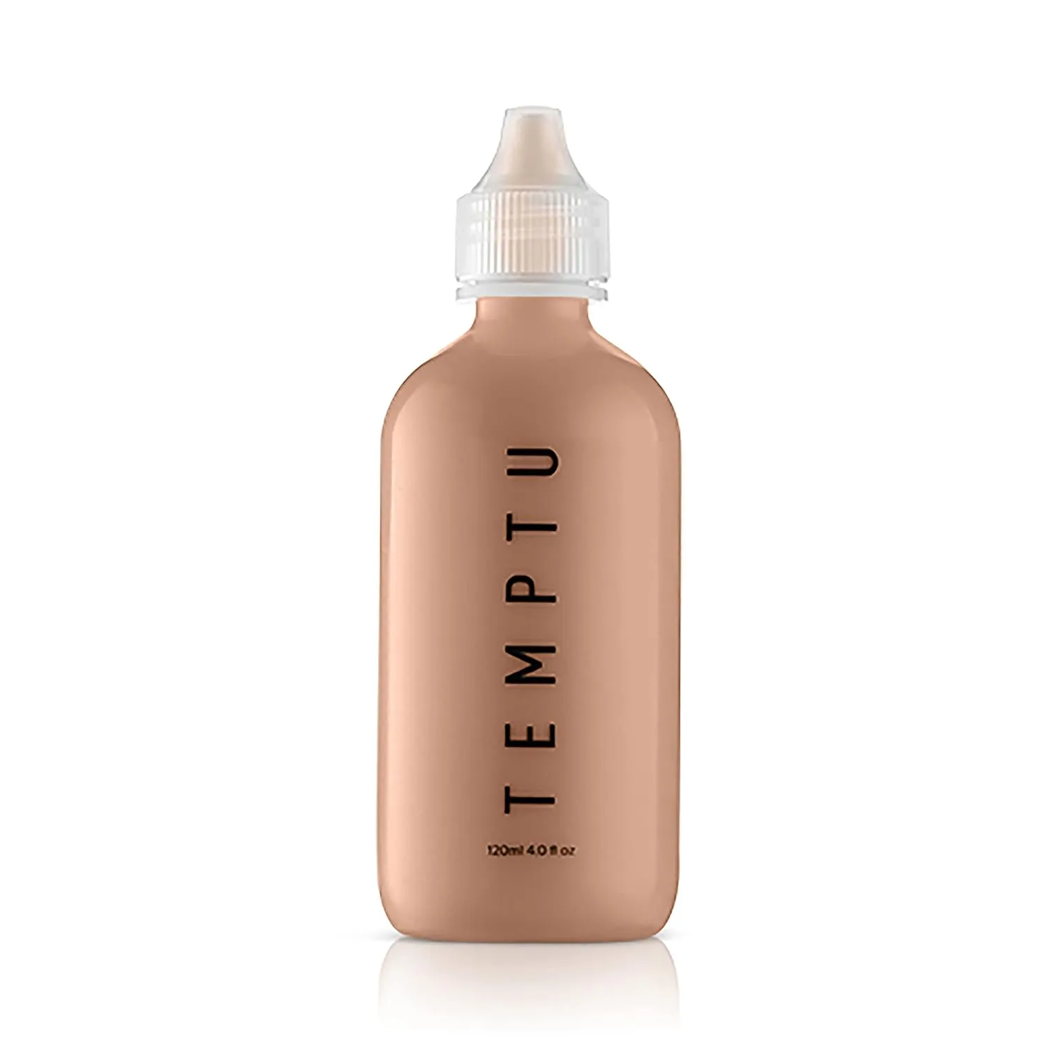TEMPTU S/B Silicone-Based Airbrush Foundation: Professional Long-Wear Liquid Makeup, Sheer To Full Coverage For A Hydrated, Healthy-Looking Glow & Luminous, Dewy Finish On All Skin Types, 006 Toffee, 4 Fl Oz