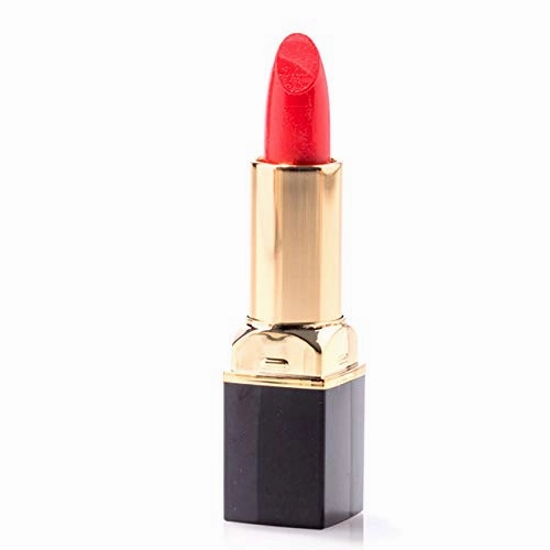 Terry Jacobs Perfect Long Lasting Soft Lipstick Makeup for Women | All Day Beauty Cosmetic with High Pigmentation | Moisturizing and Healthy Smooth Lipstick Vibrant Shade, Hot Coral Creme