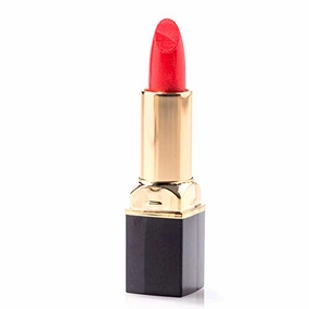Terry Jacobs Perfect Long Lasting Soft Lipstick Makeup for Women | All Day Beauty Cosmetic with High Pigmentation | Moisturizing and Healthy Smooth Lipstick Vibrant Shade, Hot Coral Creme