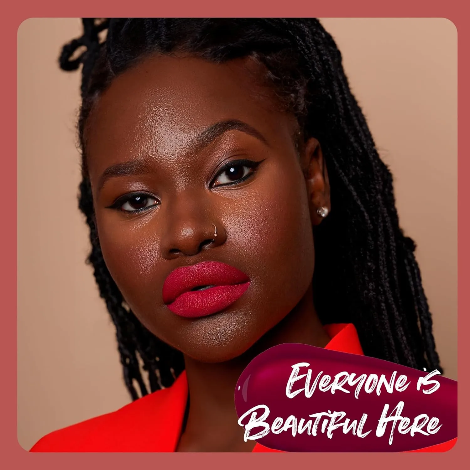 The Lip Bar - Nonstop Liquid Matte Lipstick 3-Pack, Bawse Lady (Blue Red), Rich Auntie (Deep Berry),   Hot Mama (Deep Rich Brown) - High Pigment - One Swipe - Long Lasting - Jojoba Oil - .24 fl oz