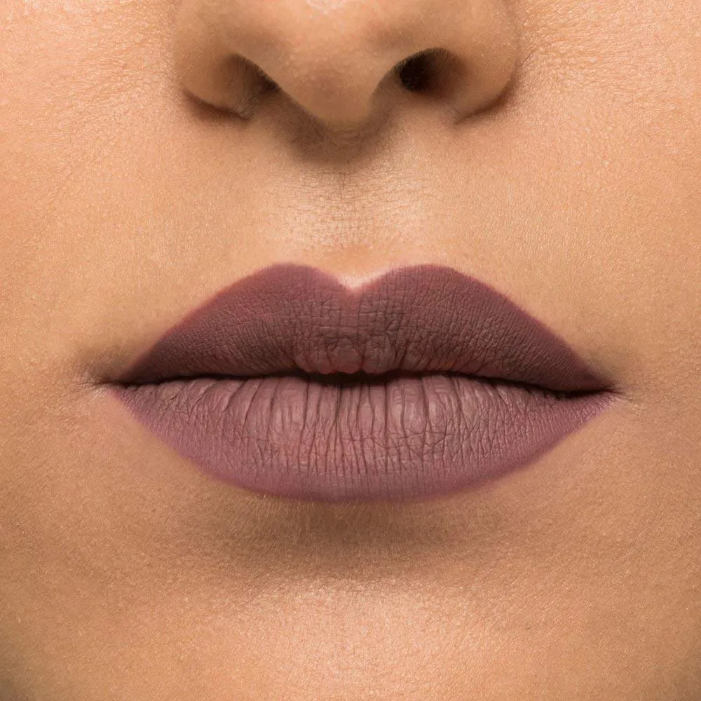 The Lipstick Matte & Fluid (5.5ml) (Brown)