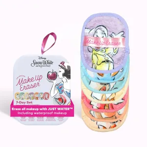 The Original MakeUp Eraser, 7-Day Set, Erase All Makeup With Just Water, Including Waterproof Mascara, Eyeliner, Foundation, Lipstick, Sunscreen, and More!, 7ct.