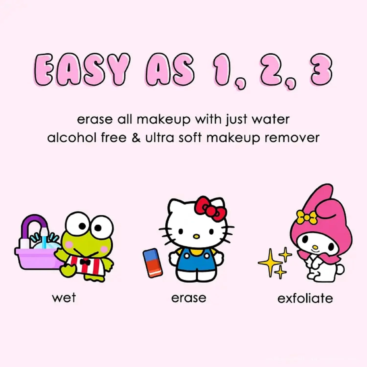 The Original MakeUp Eraser, 7-Day Set, Erase All Makeup With Just Water, Including Waterproof Mascara, Eyeliner, Foundation, Lipstick, Sunscreen, and More!, 7ct.