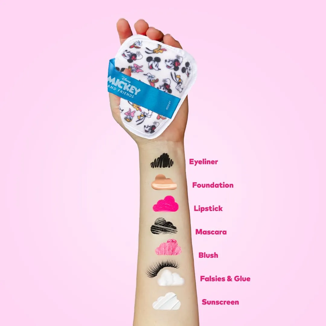 The Original MakeUp Eraser, 7-Day Set, Erase All Makeup With Just Water, Including Waterproof Mascara, Eyeliner, Foundation, Lipstick, Sunscreen, and More!, 7ct.