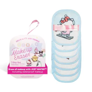 The Original MakeUp Eraser, 7-Day Set, Erase All Makeup With Just Water, Including Waterproof Mascara, Eyeliner, Foundation, Lipstick, Sunscreen, and More!, 7ct.