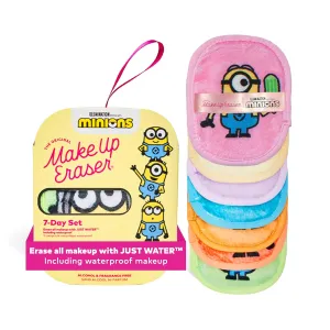 The Original MakeUp Eraser, 7-Day Set, Erase All Makeup With Just Water, Including Waterproof Mascara, Eyeliner, Foundation, Lipstick, Sunscreen, and More!, 7ct.
