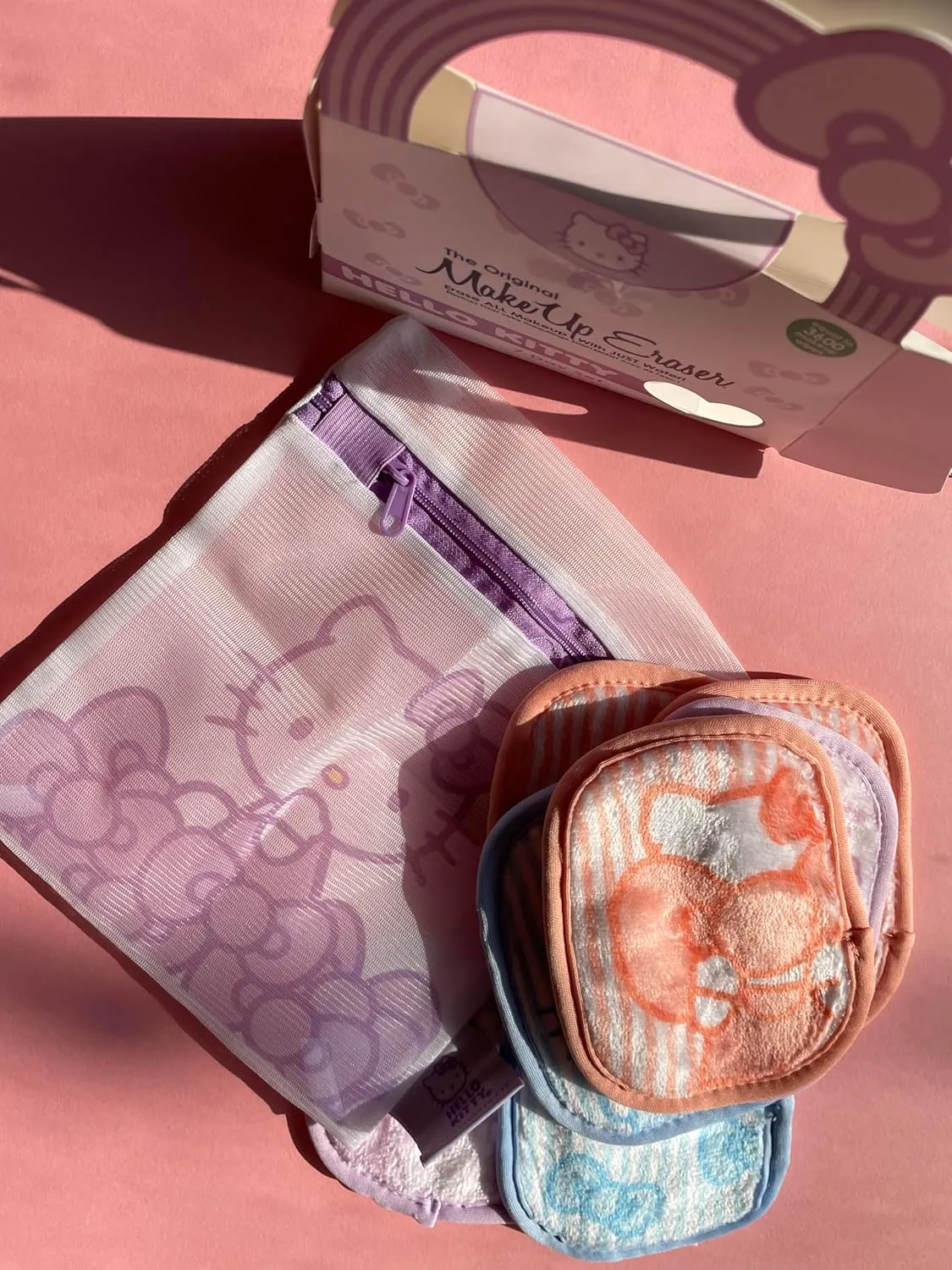 The Original MakeUp Eraser, 7-Day Set, Erase All Makeup With Just Water, Including Waterproof Mascara, Eyeliner, Foundation, Lipstick, Sunscreen, and More!, 7ct.