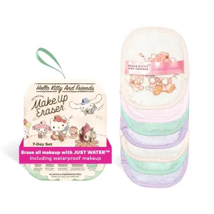 The Original MakeUp Eraser, 7-Day Set, Erase All Makeup With Just Water, Including Waterproof Mascara, Eyeliner, Foundation, Lipstick, Sunscreen, and More!, 7ct.
