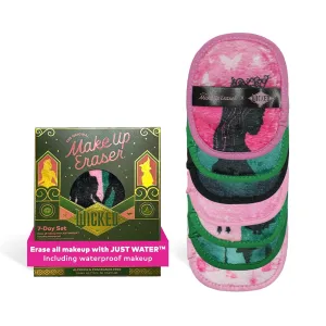 The Original MakeUp Eraser, 7-Day Set, Erase All Makeup With Just Water, Including Waterproof Mascara, Eyeliner, Foundation, Lipstick, Sunscreen, and More!, 7ct.