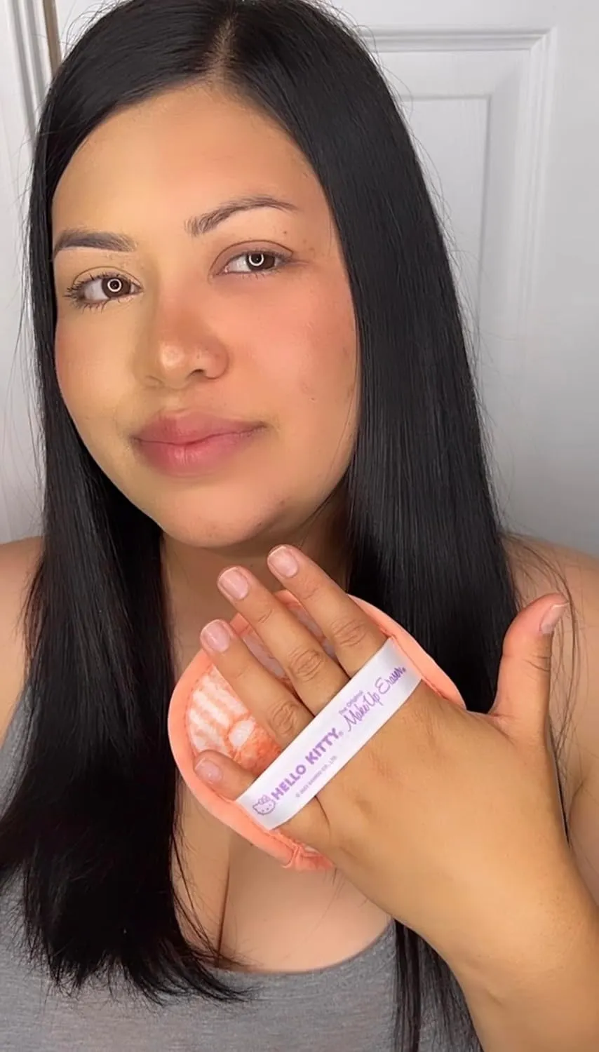The Original MakeUp Eraser, 7-Day Set, Erase All Makeup With Just Water, Including Waterproof Mascara, Eyeliner, Foundation, Lipstick, Sunscreen, and More!, 7ct.