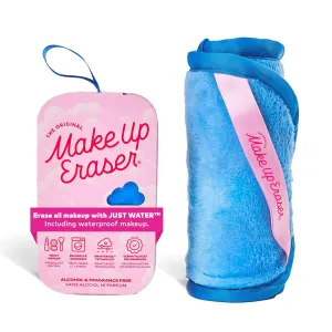 The Original MakeUp Eraser PRO, Effortlessly Remove All Makeup Using Only Water, Including Waterproof Mascara, Eyeliner, Foundation, Lipstick, Sunscreen, and More! Berry Blue, 1ct.