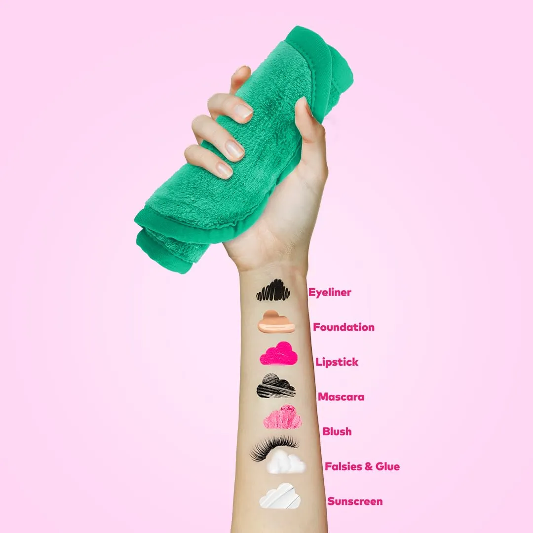 The Original MakeUp Eraser PRO, Effortlessly Remove All Makeup Using Only Water, Including Waterproof Mascara, Eyeliner, Foundation, Lipstick, Sunscreen